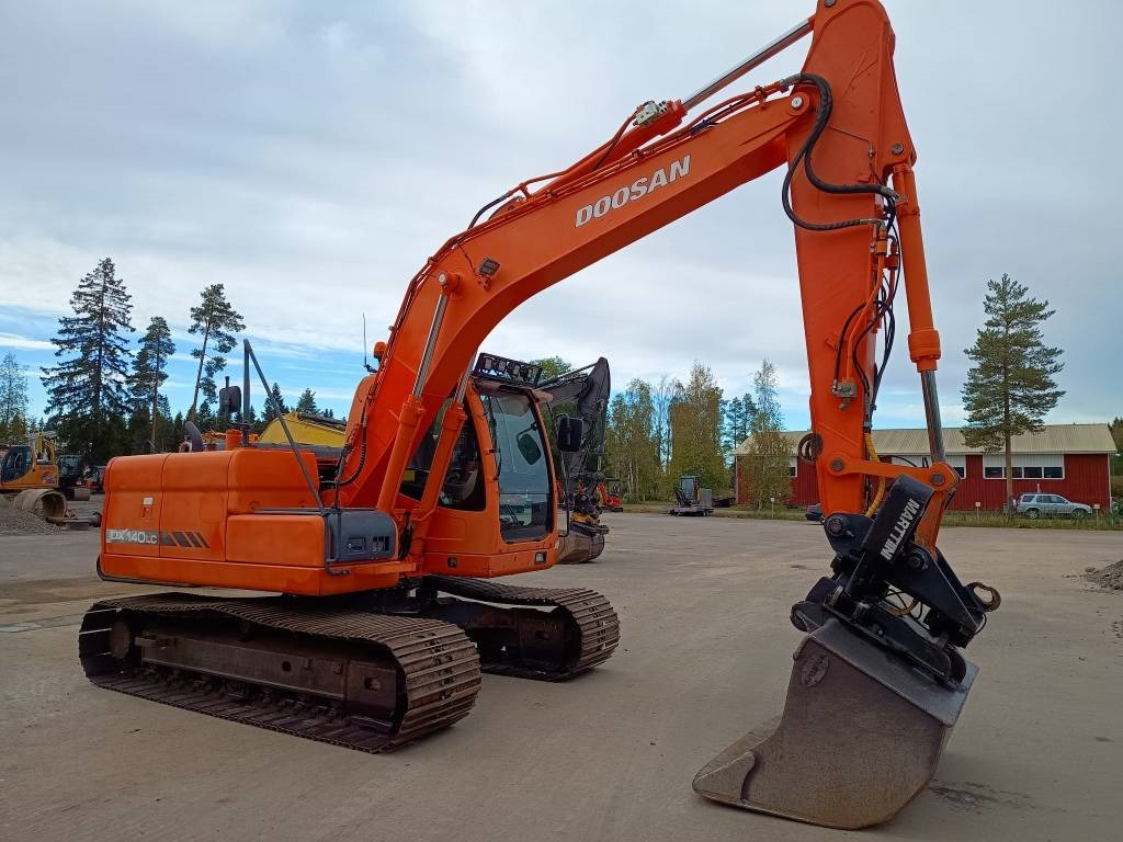 حفار زحاف Doosan DX140LC KALLISTAJA+PYÖRITTÄJÄ: صورة 8