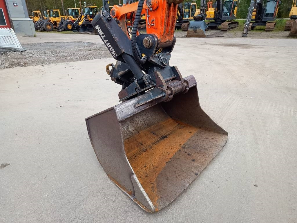 حفار زحاف Doosan DX140LC KALLISTAJA+PYÖRITTÄJÄ: صورة 11