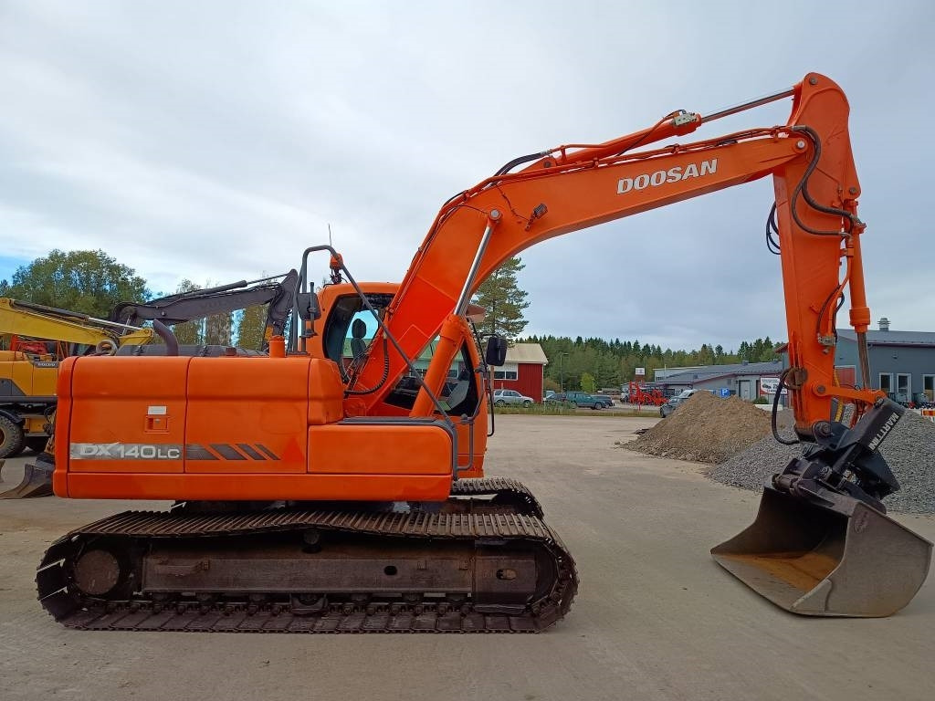 حفار زحاف Doosan DX140LC KALLISTAJA+PYÖRITTÄJÄ: صورة 7