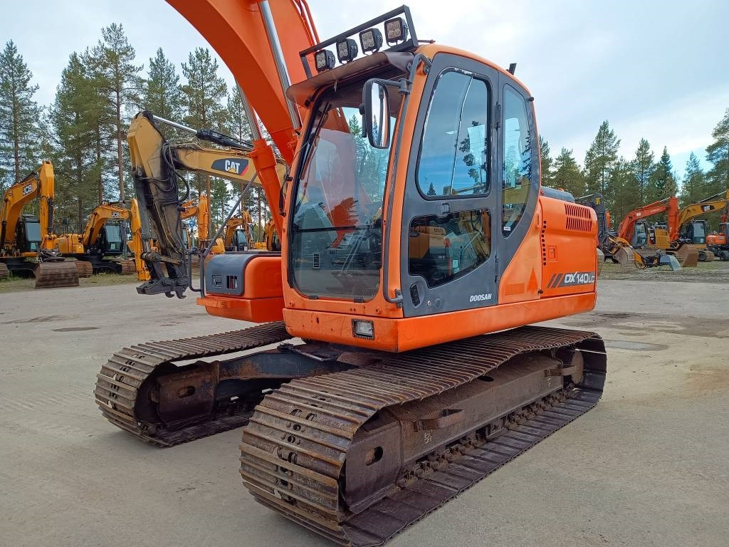 حفار زحاف Doosan DX140LC KALLISTAJA+PYÖRITTÄJÄ: صورة 10
