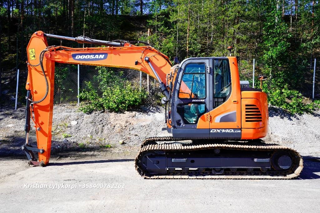 Doosan DX140LCR-5 - حفار زحاف: صورة 1 Doosan DX140LCR-5 - حفار زحاف: صورة 1