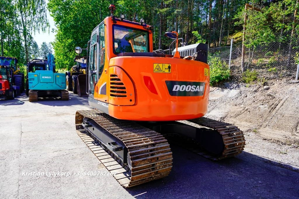 Doosan DX140LCR-5 - حفار زحاف: صورة 3 Doosan DX140LCR-5 - حفار زحاف: صورة 3