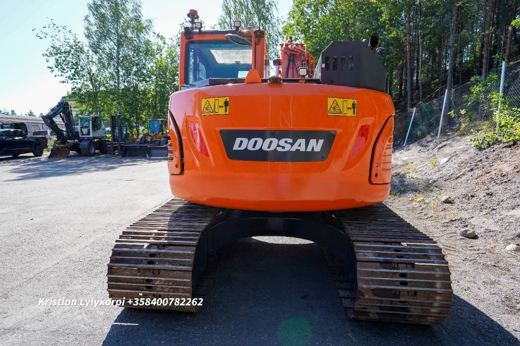 Doosan DX140LCR-5 - حفار زحاف: صورة 5 Doosan DX140LCR-5 - حفار زحاف: صورة 5