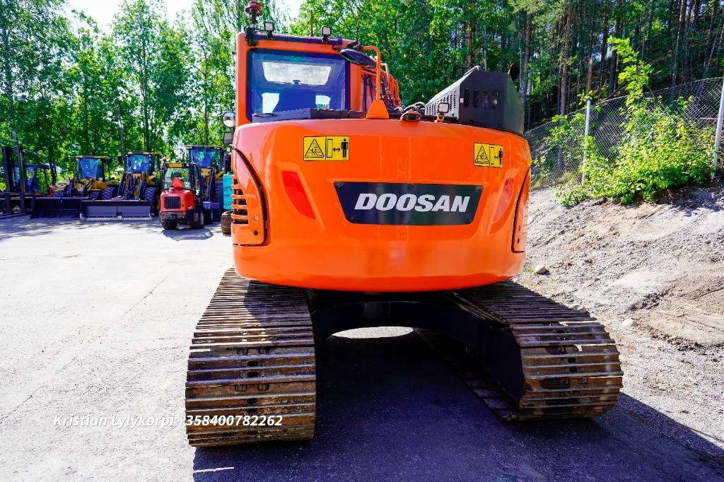 Doosan DX140LCR-5 - حفار زحاف: صورة 4 Doosan DX140LCR-5 - حفار زحاف: صورة 4