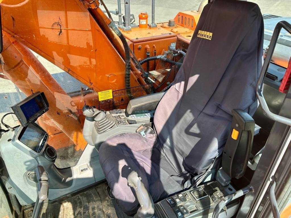 حفار زحاف Doosan DX160LC-3 KALLISTAJA+PYÖRITTÄJÄ: صورة 11
