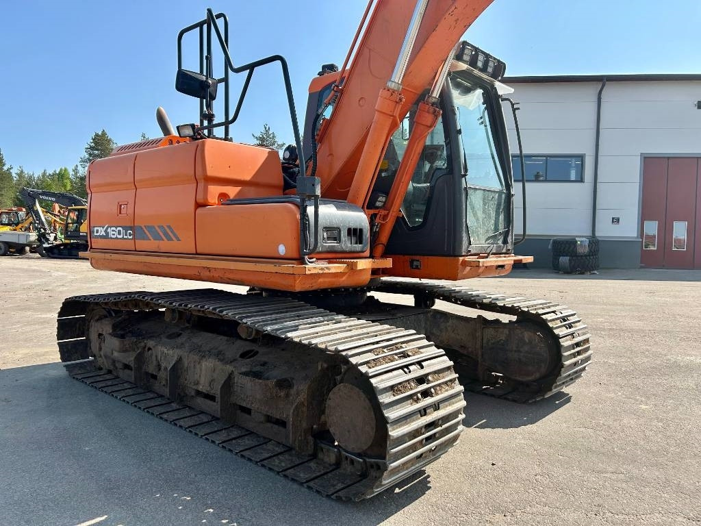 حفار زحاف Doosan DX160LC-3 KALLISTAJA+PYÖRITTÄJÄ: صورة 8