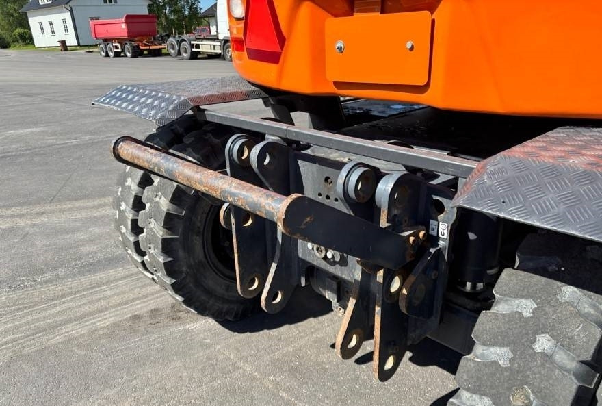Doosan DX165W-5 Tulossa Pirkkala - حفارة دولاب: صورة 5 Doosan DX165W-5 Tulossa Pirkkala - حفارة دولاب: صورة 5