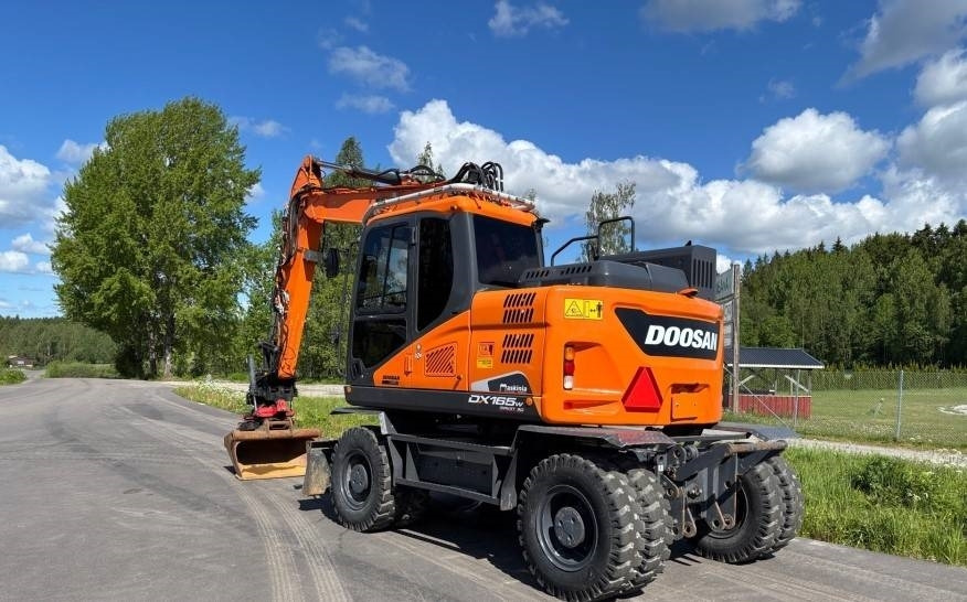 Doosan DX165W-5 Tulossa Pirkkala - حفارة دولاب: صورة 3 Doosan DX165W-5 Tulossa Pirkkala - حفارة دولاب: صورة 3