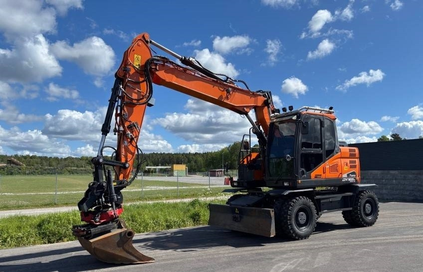 Doosan DX165W-5 Tulossa Pirkkala - حفارة دولاب: صورة 1 Doosan DX165W-5 Tulossa Pirkkala - حفارة دولاب: صورة 1