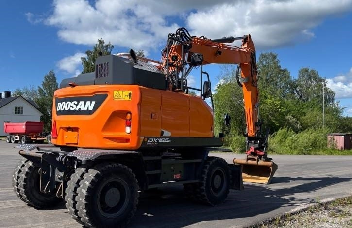 Doosan DX165W-5 Tulossa Pirkkala - حفارة دولاب: صورة 4 Doosan DX165W-5 Tulossa Pirkkala - حفارة دولاب: صورة 4