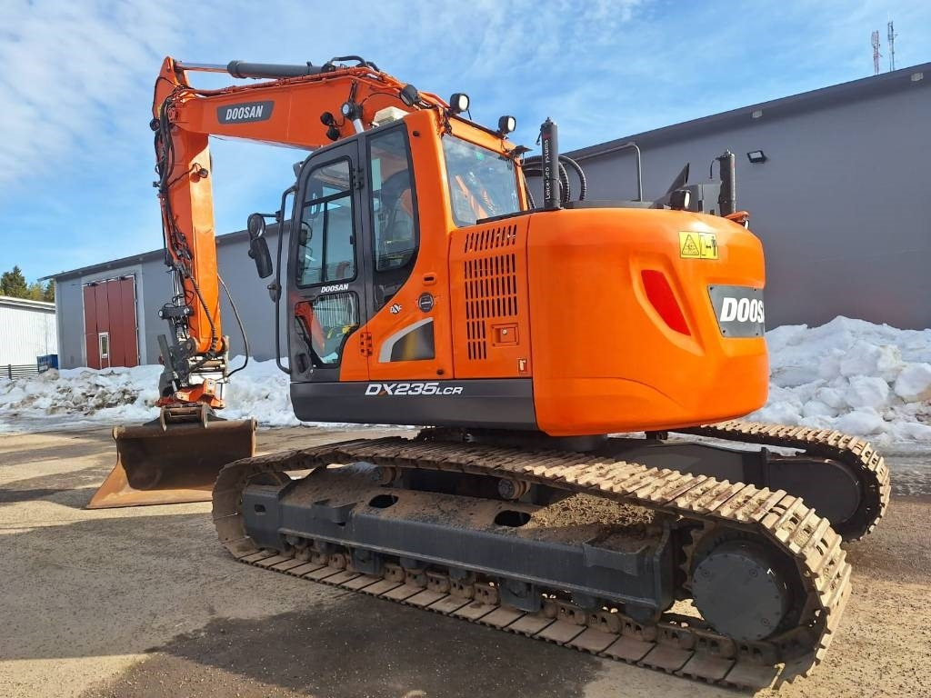 Doosan DX235LCR-5 PYÖRITTÄJÄ, 3D-LAITTEET - حفار زحاف: صورة 2 Doosan DX235LCR-5 PYÖRITTÄJÄ, 3D-LAITTEET - حفار زحاف: صورة 2