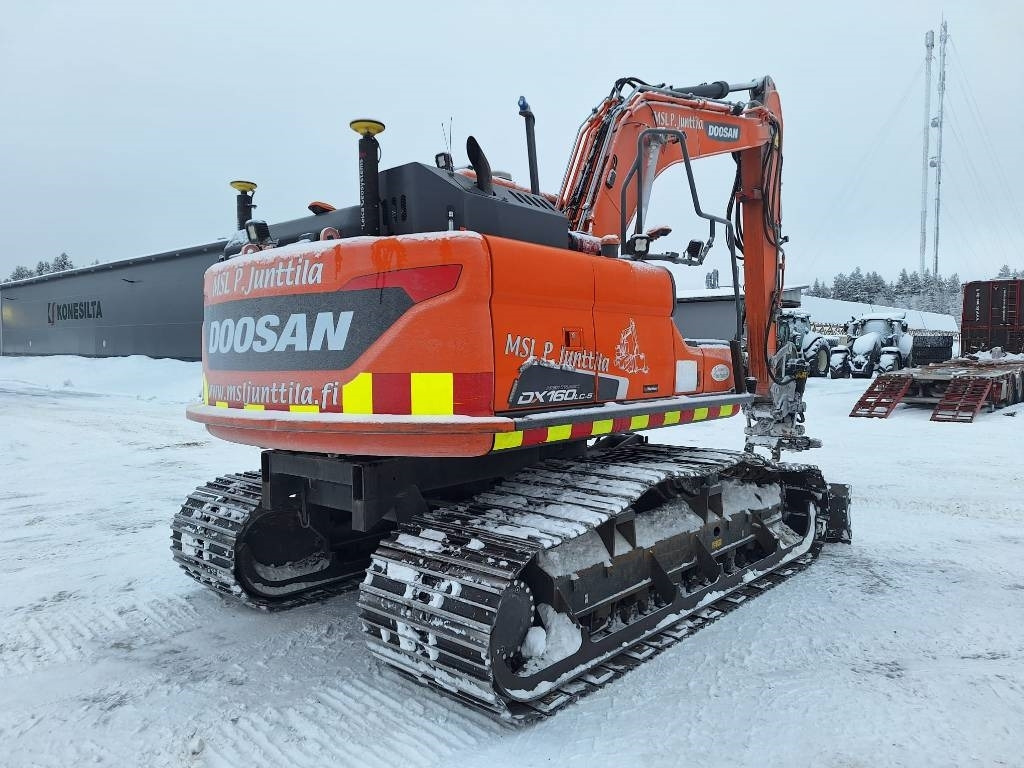 Doosan MYYTY! SOLD! DX160LCH-5 METSÄMALLI - حفار زحاف: صورة 3 Doosan MYYTY! SOLD! DX160LCH-5 METSÄMALLI - حفار زحاف: صورة 3
