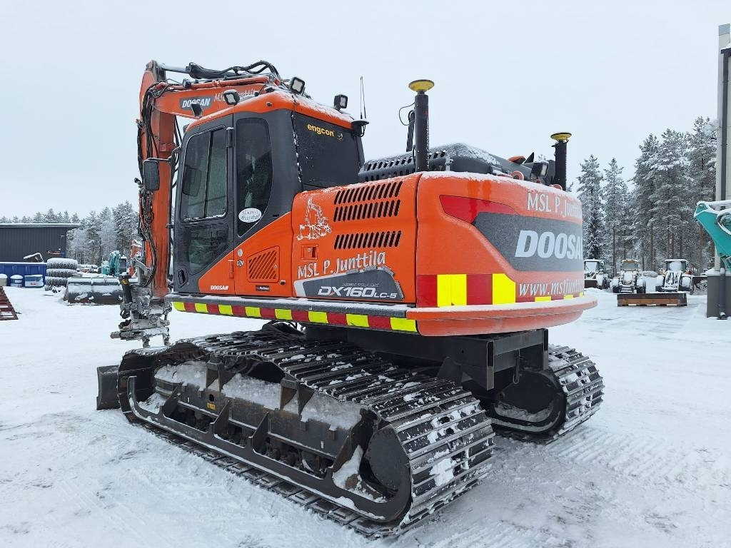 Doosan MYYTY! SOLD! DX160LCH-5 METSÄMALLI - حفار زحاف: صورة 2 Doosan MYYTY! SOLD! DX160LCH-5 METSÄMALLI - حفار زحاف: صورة 2