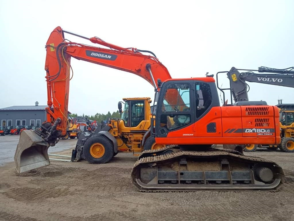 Doosan MYYTY! SOLD! DX180LCH-3 HIGH TRACK  - حفار زحاف: صورة 1 Doosan MYYTY! SOLD! DX180LCH-3 HIGH TRACK  - حفار زحاف: صورة 1