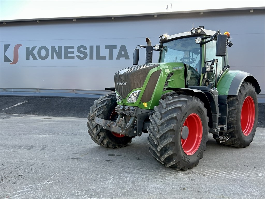 Fendt 828 S4 Profi Plus - جرار: صورة 1 Fendt 828 S4 Profi Plus - جرار: صورة 1