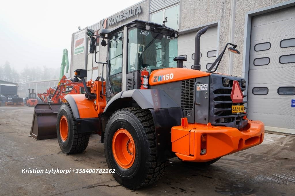 Hitachi ZW150 LONGBOOM - اللودر بعجل: صورة 2 Hitachi ZW150 LONGBOOM - اللودر بعجل: صورة 2