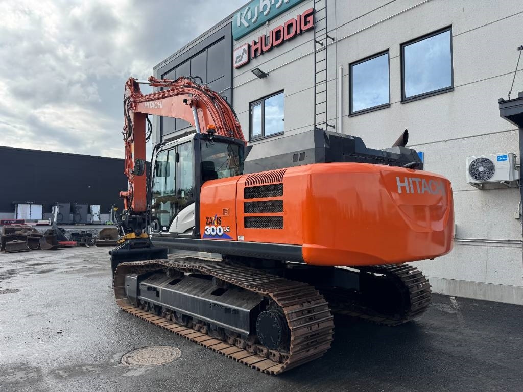 Hitachi ZX 300 LC-6 ENGCON EC233 S80/S80 - حفار زحاف: صورة 3 Hitachi ZX 300 LC-6 ENGCON EC233 S80/S80 - حفار زحاف: صورة 3