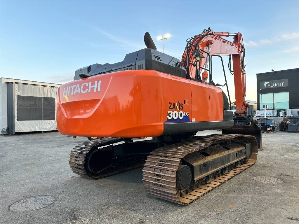 Hitachi ZX 300 LC-6 Kallistuva kauha S80 - حفار زحاف: صورة 4 Hitachi ZX 300 LC-6 Kallistuva kauha S80 - حفار زحاف: صورة 4