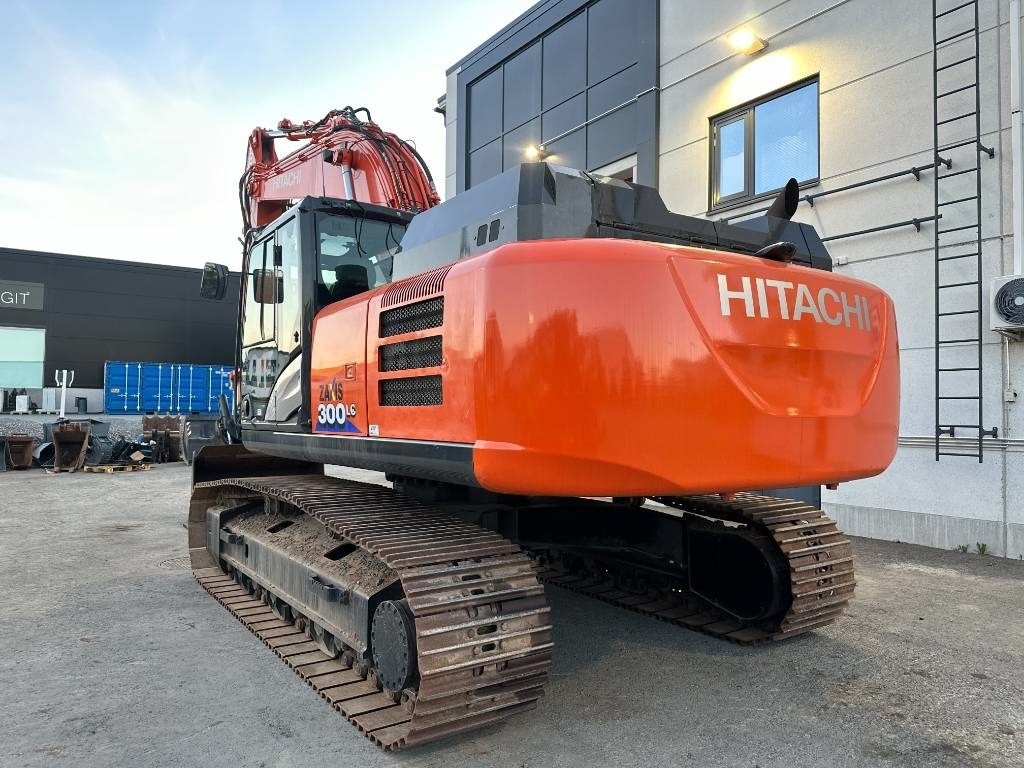 Hitachi ZX 300 LC-6 Kallistuva kauha S80 - حفار زحاف: صورة 2 Hitachi ZX 300 LC-6 Kallistuva kauha S80 - حفار زحاف: صورة 2