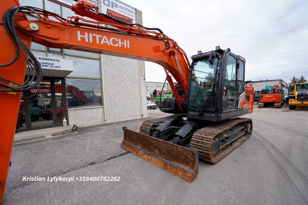 حفار زحاف Hitachi ZX130LCN-7 PUSKULEVY STAGE V: صورة 14
