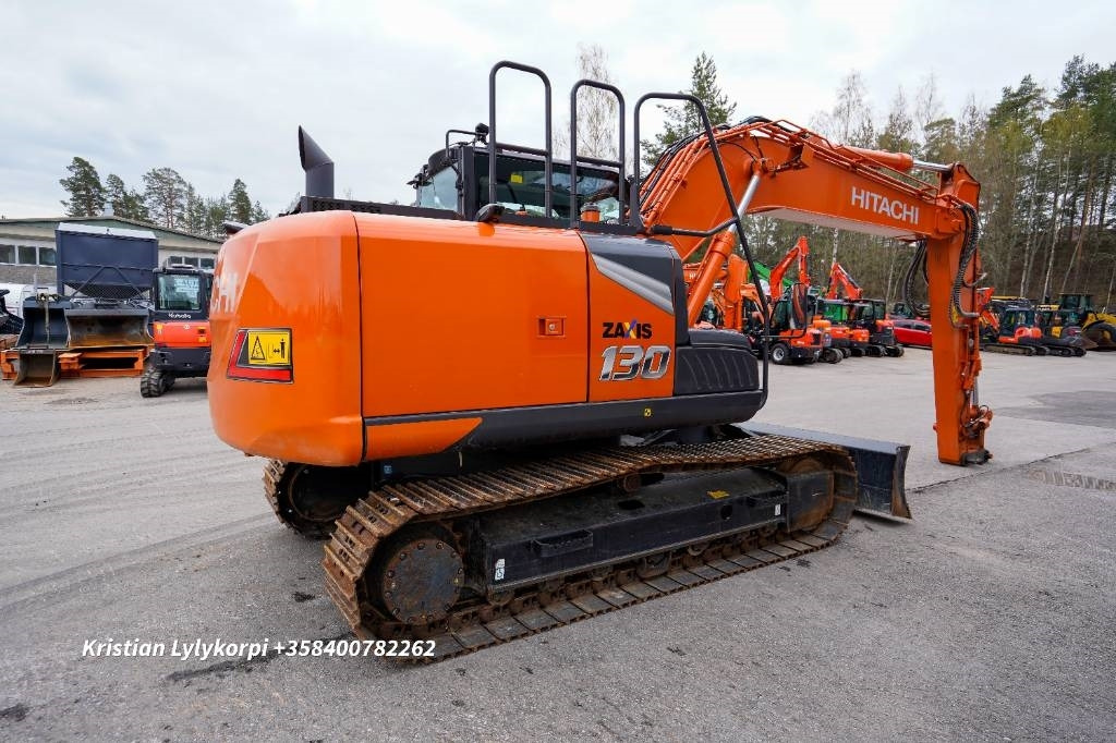حفار زحاف Hitachi ZX130LCN-7 PUSKULEVY STAGE V: صورة 7