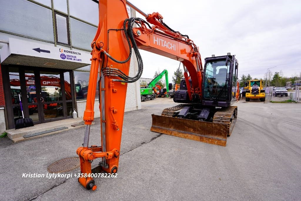 حفار زحاف Hitachi ZX130LCN-7 PUSKULEVY STAGE V: صورة 13
