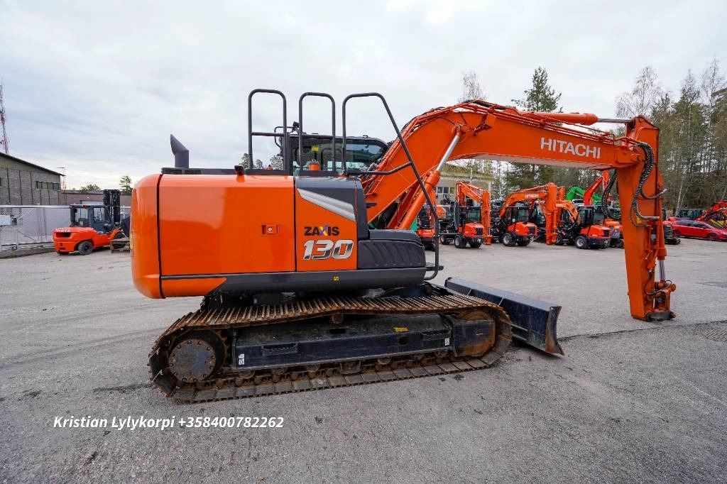حفار زحاف Hitachi ZX130LCN-7 PUSKULEVY STAGE V: صورة 8