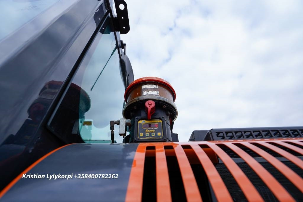 حفار زحاف Hitachi ZX130LCN-7 PUSKULEVY STAGE V: صورة 18