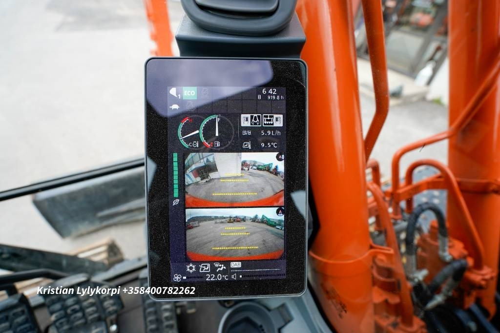 حفار زحاف Hitachi ZX130LCN-7 PUSKULEVY STAGE V: صورة 28