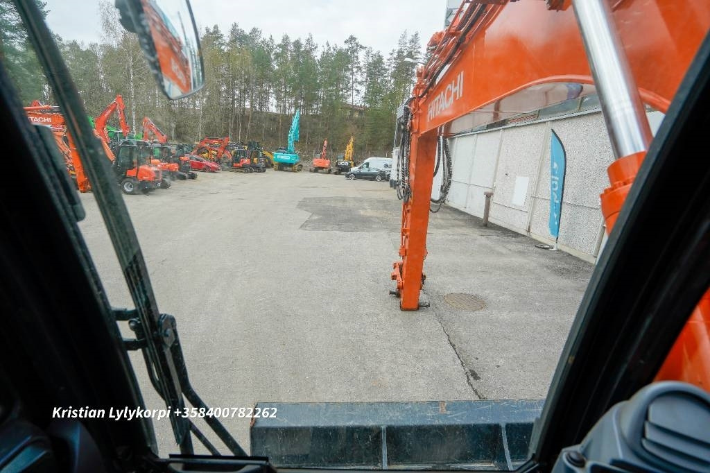 حفار زحاف Hitachi ZX130LCN-7 PUSKULEVY STAGE V: صورة 29