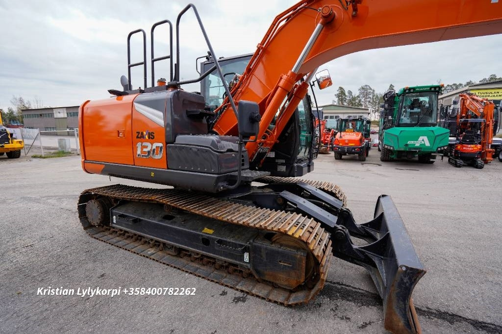 حفار زحاف Hitachi ZX130LCN-7 PUSKULEVY STAGE V: صورة 9