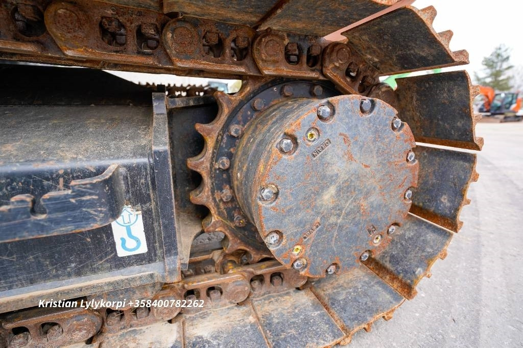 حفار زحاف Hitachi ZX130LCN-7 PUSKULEVY STAGE V: صورة 16