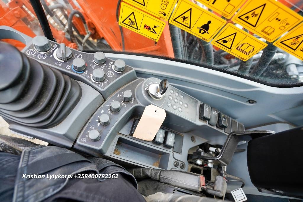 حفار زحاف Hitachi ZX130LCN-7 PUSKULEVY STAGE V: صورة 27