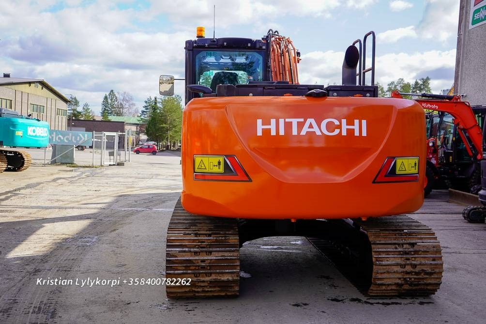Hitachi ZX130LCN-7 VÄHÄN AJETTU - حفار زحاف: صورة 3 Hitachi ZX130LCN-7 VÄHÄN AJETTU - حفار زحاف: صورة 3