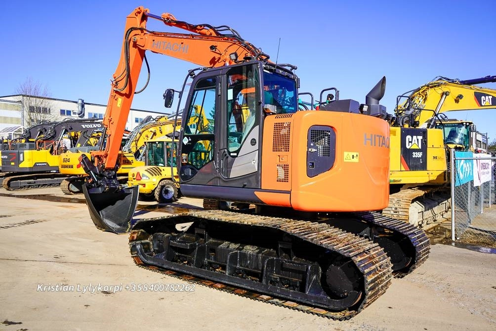 Hitachi ZX135US-6 METSÄALUSTALLA - حفار زحاف: صورة 2 Hitachi ZX135US-6 METSÄALUSTALLA - حفار زحاف: صورة 2