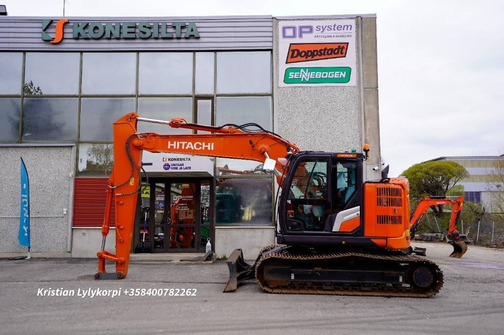 Hitachi ZX135US-7 PUSKULEVY STAGE V - حفار زحاف: صورة 1 Hitachi ZX135US-7 PUSKULEVY STAGE V - حفار زحاف: صورة 1