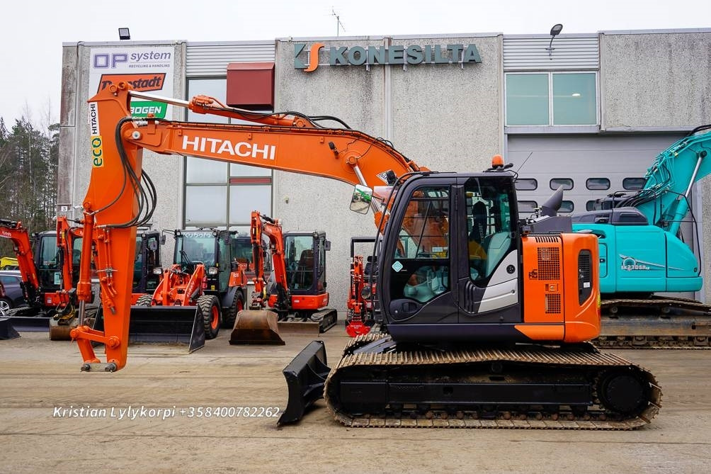 Hitachi ZX135USBL-6 PUSKULEVYLLÄ - حفار زحاف: صورة 1 Hitachi ZX135USBL-6 PUSKULEVYLLÄ - حفار زحاف: صورة 1