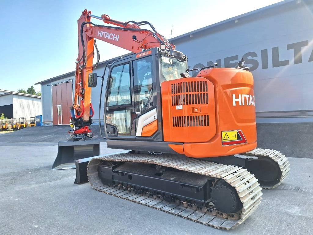 Hitachi ZX135USBL-7 PYÖRITTÄJÄ+PIHDIT - حفار زحاف: صورة 2 Hitachi ZX135USBL-7 PYÖRITTÄJÄ+PIHDIT - حفار زحاف: صورة 2