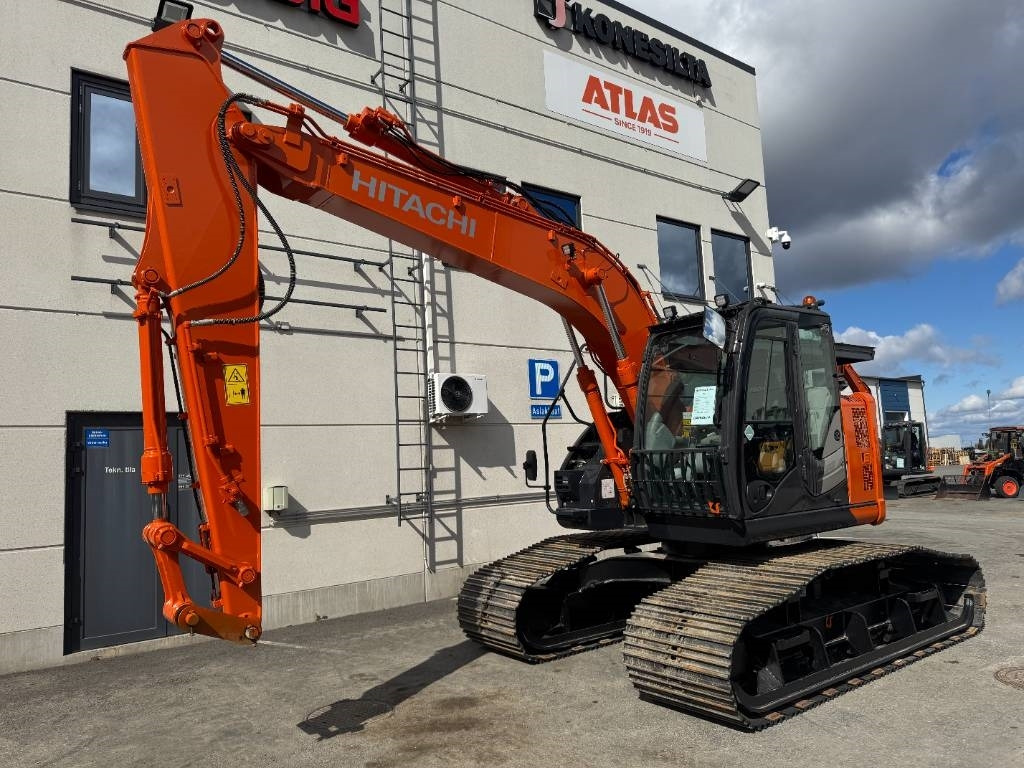 Hitachi ZX135USL-6 -SUOALUSTA- - حفار زحاف: صورة 2 Hitachi ZX135USL-6 -SUOALUSTA- - حفار زحاف: صورة 2