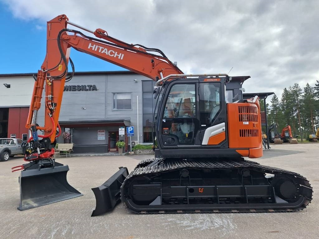 Hitachi ZX135USL-7 PUSKULEVY -SUOALUSTA- - حفار زحاف: صورة 1 Hitachi ZX135USL-7 PUSKULEVY -SUOALUSTA- - حفار زحاف: صورة 1