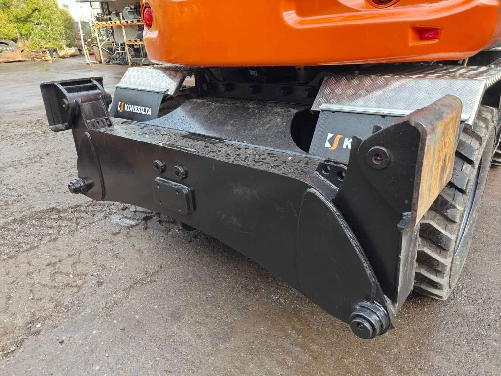 Hitachi ZX135W-7 VARUSTELTU - حفارة دولاب: صورة 3 Hitachi ZX135W-7 VARUSTELTU - حفارة دولاب: صورة 3