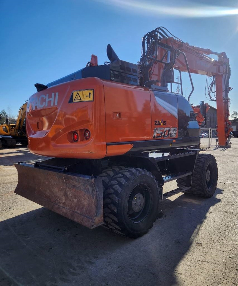 Hitachi ZX150W-7 STAGE 5 - حفارة دولاب: صورة 5 Hitachi ZX150W-7 STAGE 5 - حفارة دولاب: صورة 5