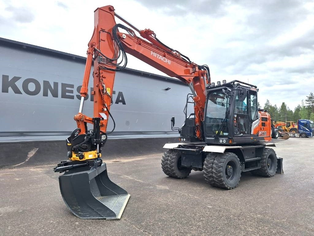 حفارة دولاب Hitachi ZX155W-7 PYÖRITTÄJÄ, YM.: صورة 8
