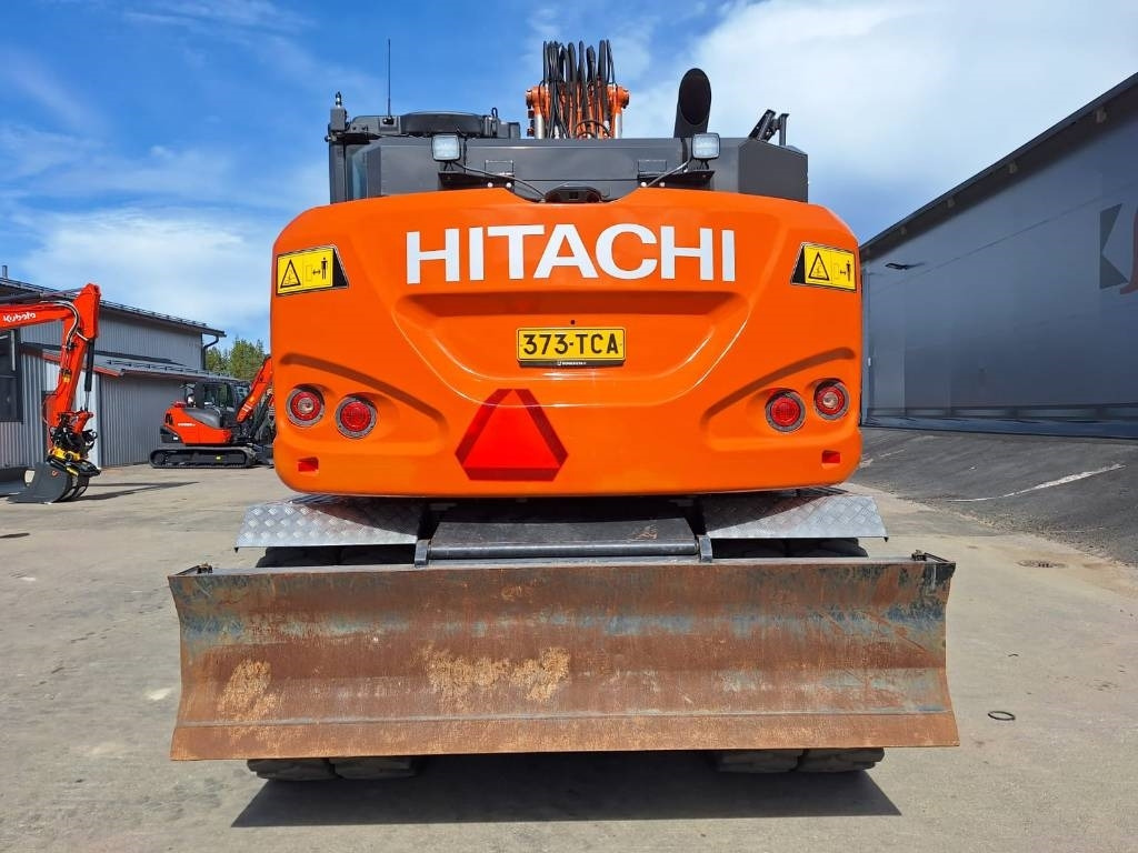 Hitachi ZX155W-7 PYÖRITTÄJÄ, YM. - حفارة دولاب: صورة 3 Hitachi ZX155W-7 PYÖRITTÄJÄ, YM. - حفارة دولاب: صورة 3