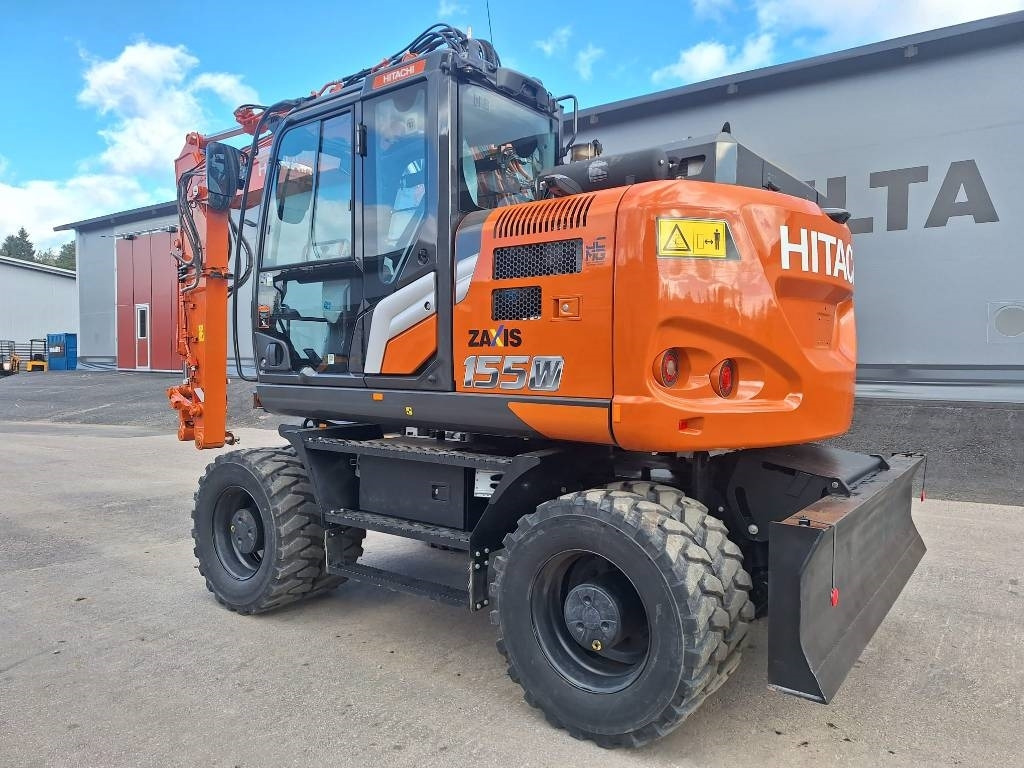Hitachi ZX155W-7 -STAGE 5- VÄHÄN AJETTU - حفارة دولاب: صورة 2 Hitachi ZX155W-7 -STAGE 5- VÄHÄN AJETTU - حفارة دولاب: صورة 2