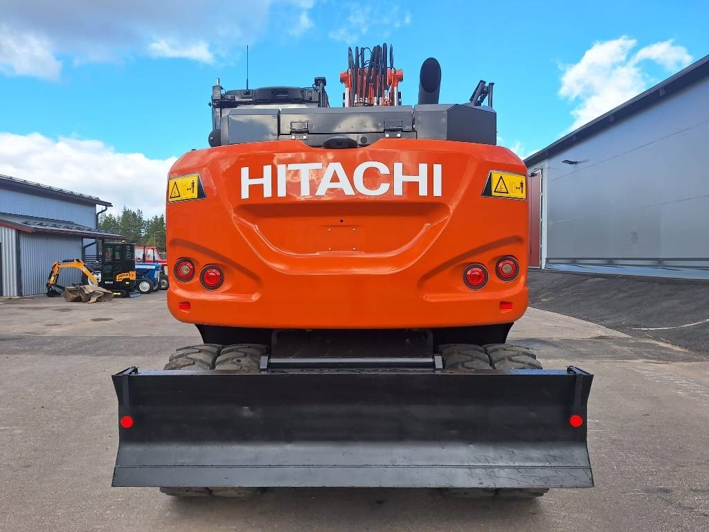 Hitachi ZX155W-7 -STAGE 5- VÄHÄN AJETTU - حفارة دولاب: صورة 3 Hitachi ZX155W-7 -STAGE 5- VÄHÄN AJETTU - حفارة دولاب: صورة 3