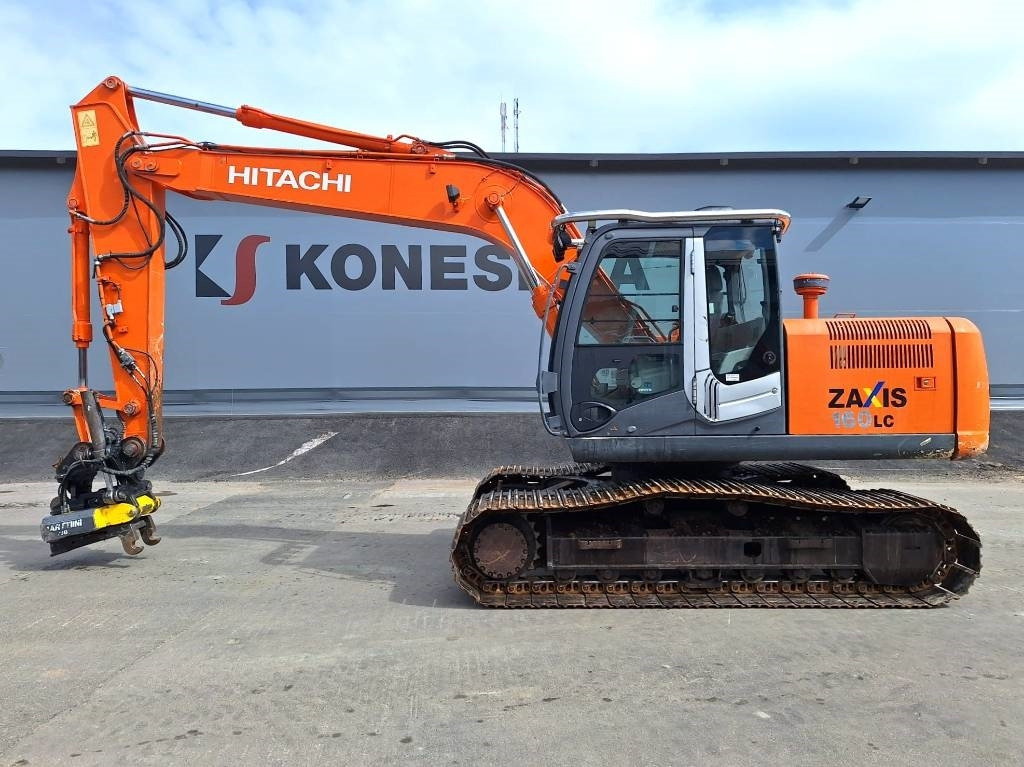 Hitachi ZX160LC-3 KALLISTAJA+PYÖRITTÄJÄ - حفار زحاف: صورة 1 Hitachi ZX160LC-3 KALLISTAJA+PYÖRITTÄJÄ - حفار زحاف: صورة 1