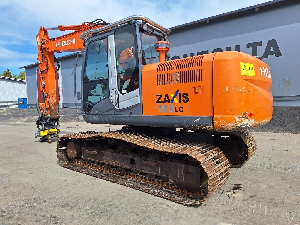 Hitachi ZX160LC-3 KALLISTAJA+PYÖRITTÄJÄ - حفار زحاف: صورة 2 Hitachi ZX160LC-3 KALLISTAJA+PYÖRITTÄJÄ - حفار زحاف: صورة 2
