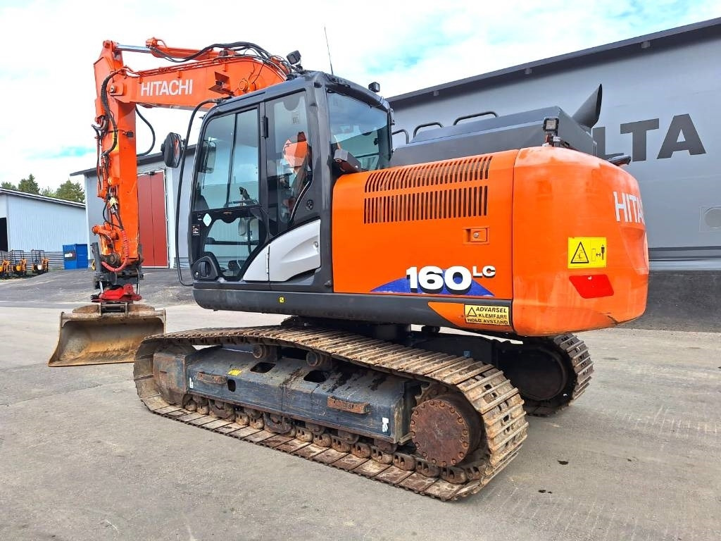 Hitachi ZX160LC-6 PYÖRITTÄJÄLLÄ - حفار زحاف: صورة 2 Hitachi ZX160LC-6 PYÖRITTÄJÄLLÄ - حفار زحاف: صورة 2