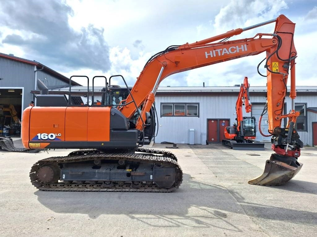 Hitachi ZX160LC-6 PYÖRITTÄJÄLLÄ - حفار زحاف: صورة 5 Hitachi ZX160LC-6 PYÖRITTÄJÄLLÄ - حفار زحاف: صورة 5